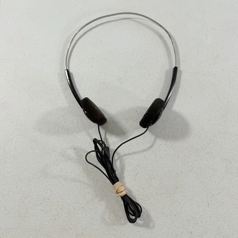 Vintage Sony MDR-004 On-Ear Lightweight Stereo Headphones Tested‎ Walkman